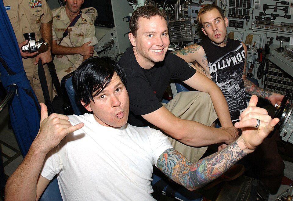 Photo of blink‐182