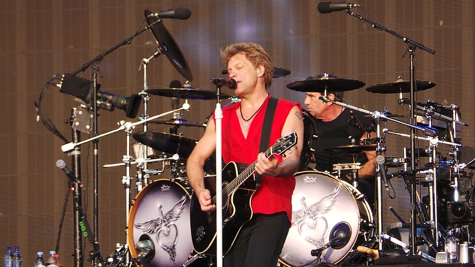 Photo of Bon Jovi