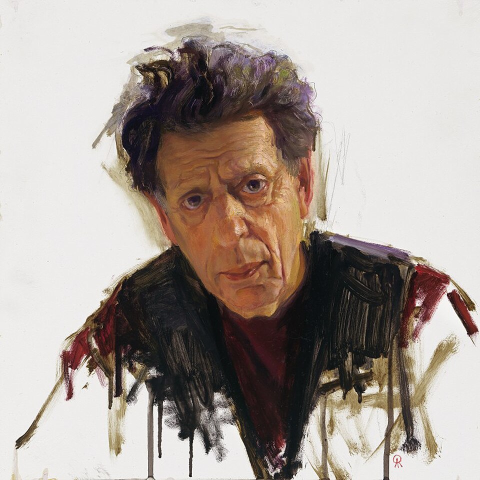 Photo of Philip Glass
