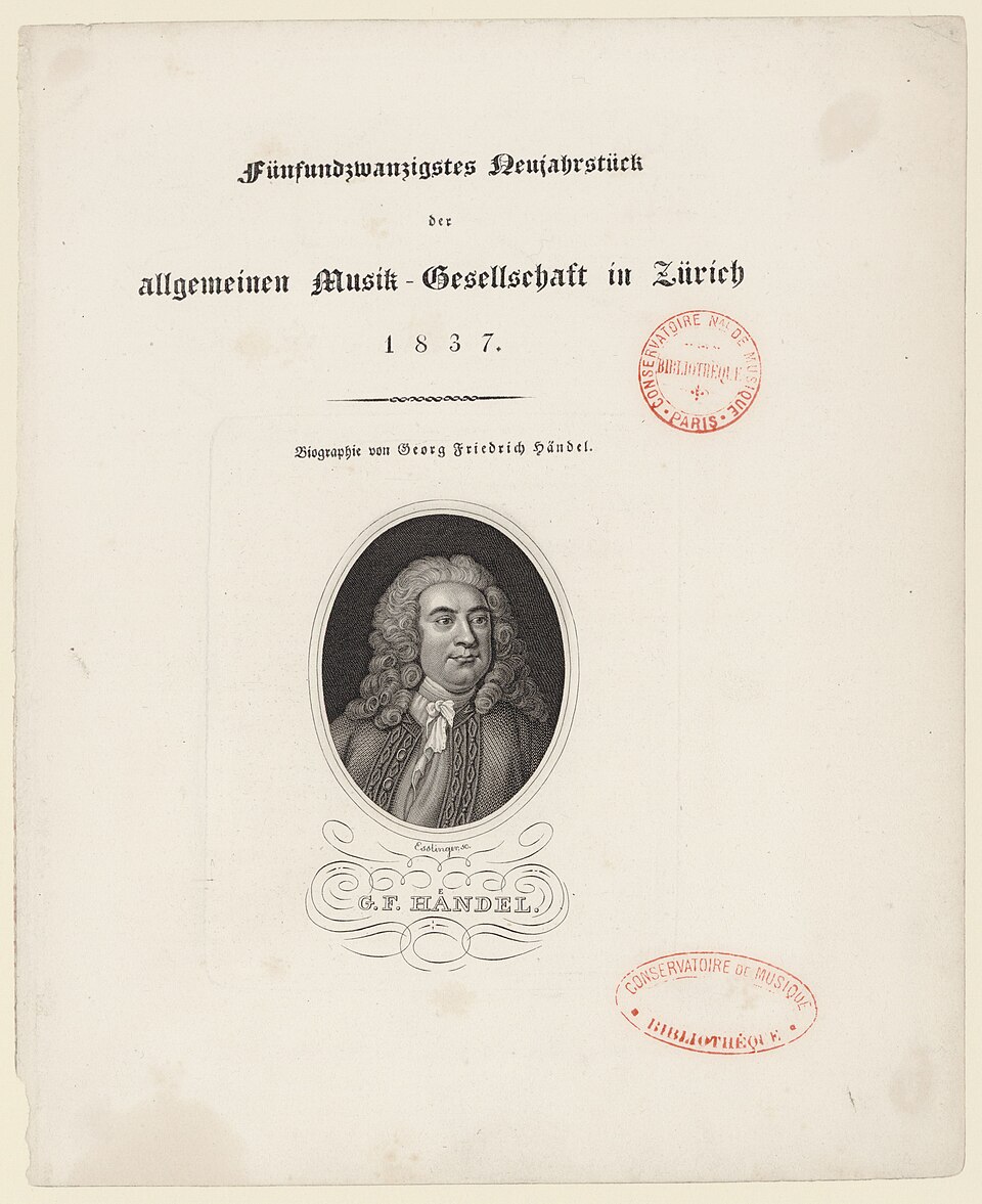 Photo of George Frideric Handel
