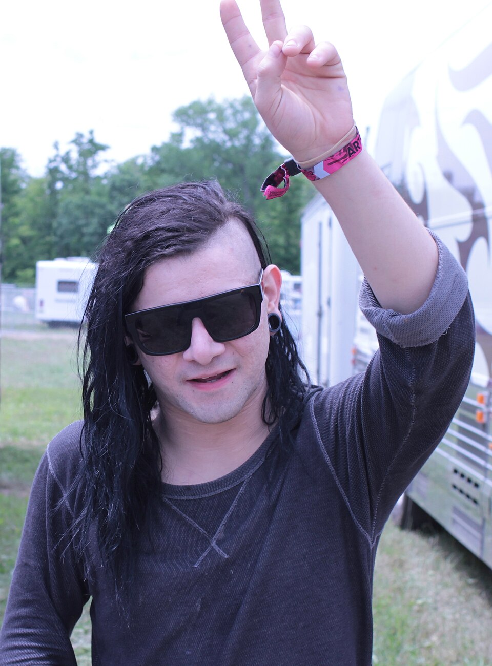 Фото: Skrillex