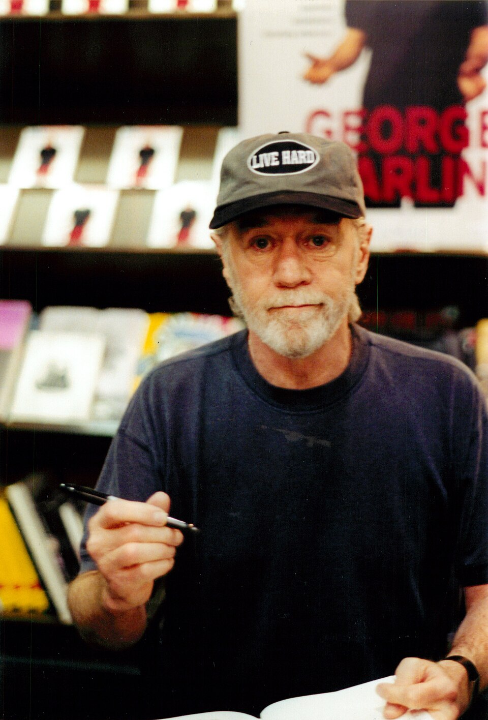 Photo of George Carlin