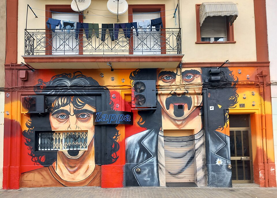 Photo of Frank Zappa