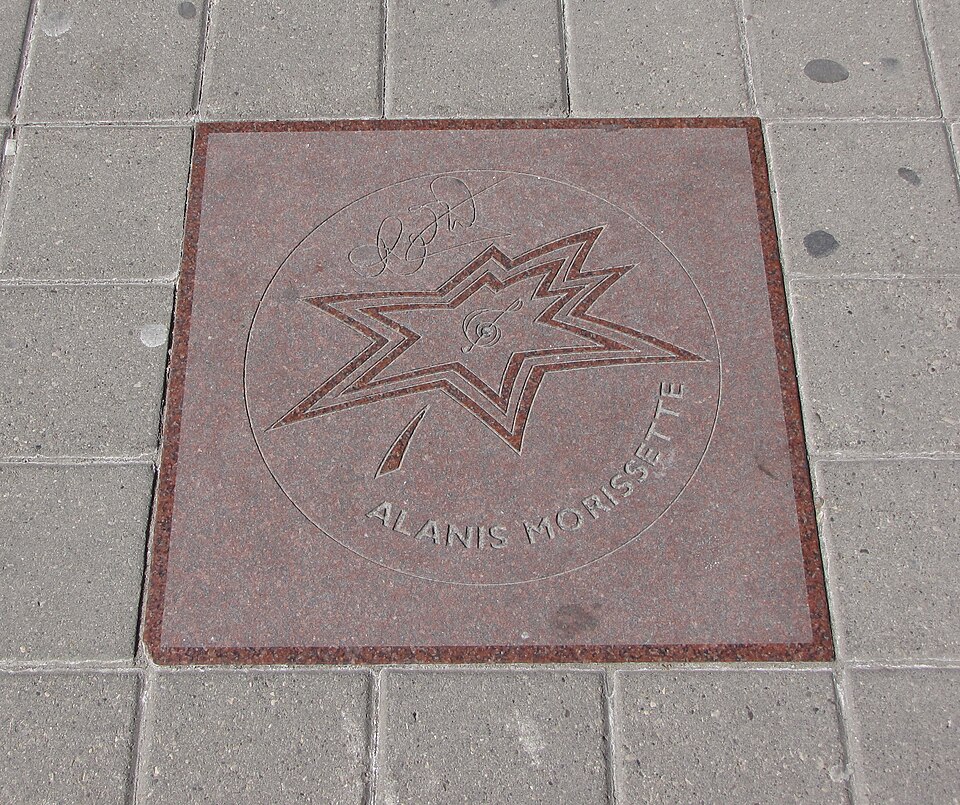 Photo of Alanis Morissette