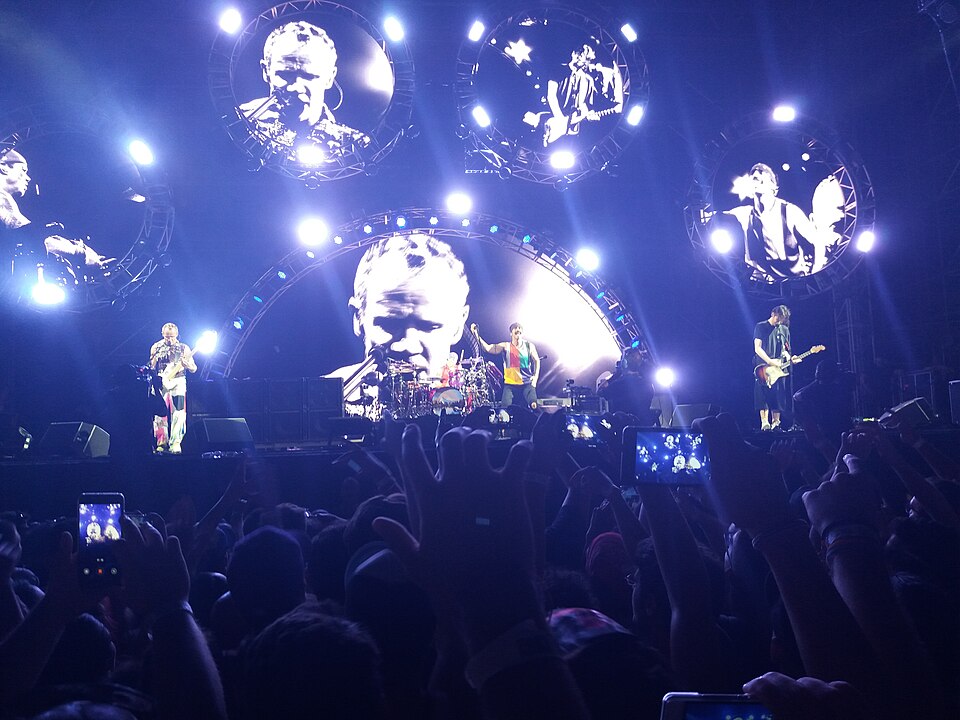 Photo of Red Hot Chili Peppers